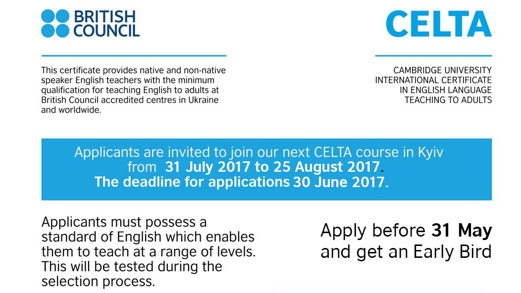 celta application I've broken down the celta course application process here, so you can plan ahead and give yourself every chance of passing the celta. celta application I've broken down the celta course application process here, so you can plan ahead and give yourself every chance of passing the celta.